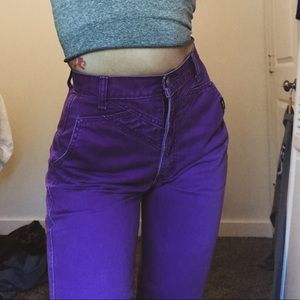 Vintage high waisted pants